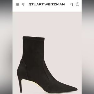 Stuart Weitzman Stuart Stretch 75 Bootie